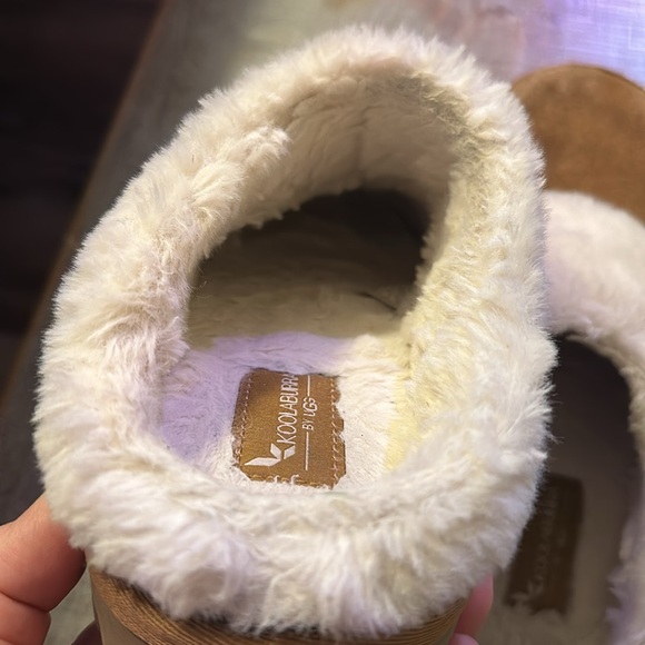 Koolaburra by UGG Tizzey suede mule slippers W6 - Picture 5 of 7